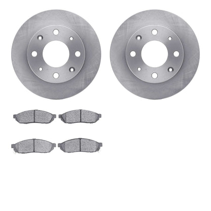 Dynamic Friction Company Disc Brake Kit 6502-59126