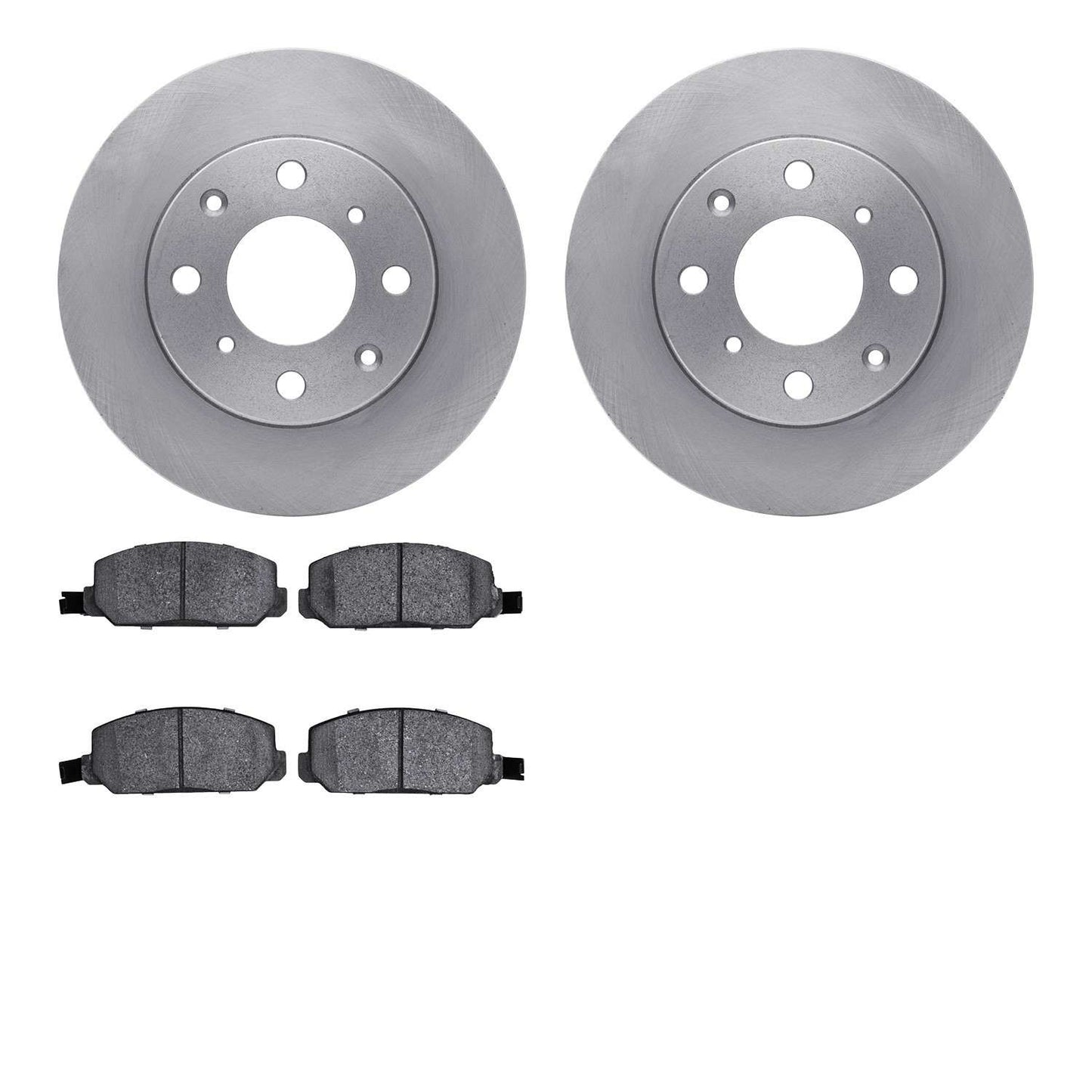 Dynamic Friction Company Disc Brake Kit 6502-59130
