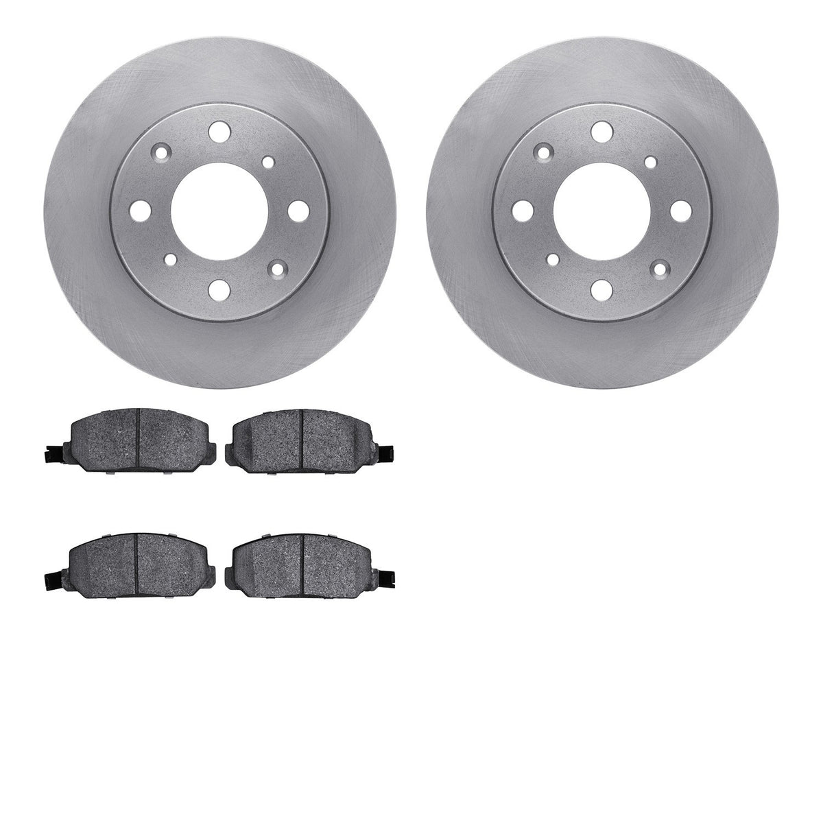 Dynamic Friction Company Disc Brake Kit 6502-59130