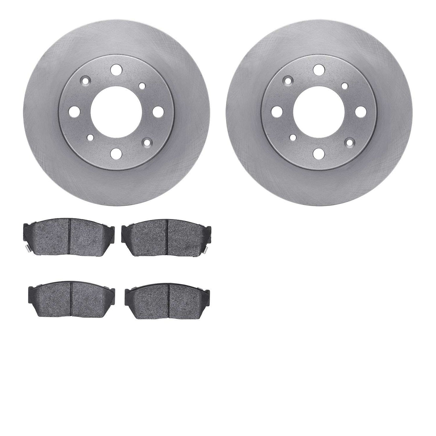 Dynamic Friction Company Disc Brake Kit 6502-59131