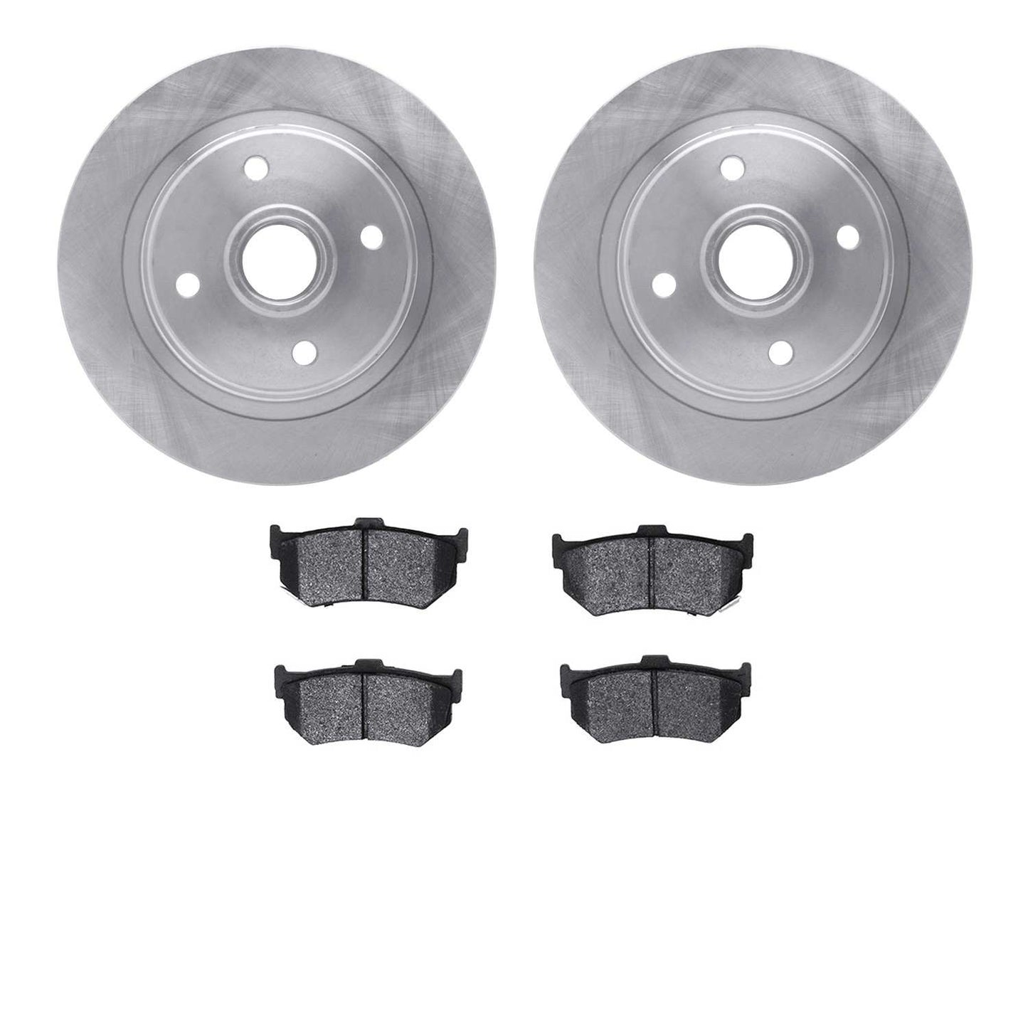 Dynamic Friction Company Disc Brake Kit 6502-59141