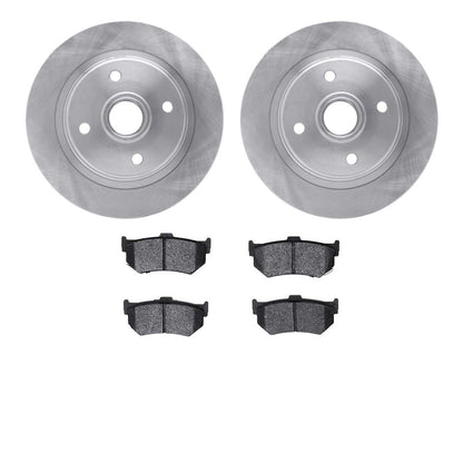 Dynamic Friction Company Disc Brake Kit 6502-59141