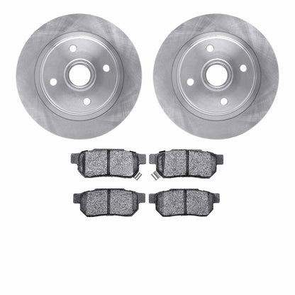 Dynamic Friction Company Disc Brake Kit 6502-59142