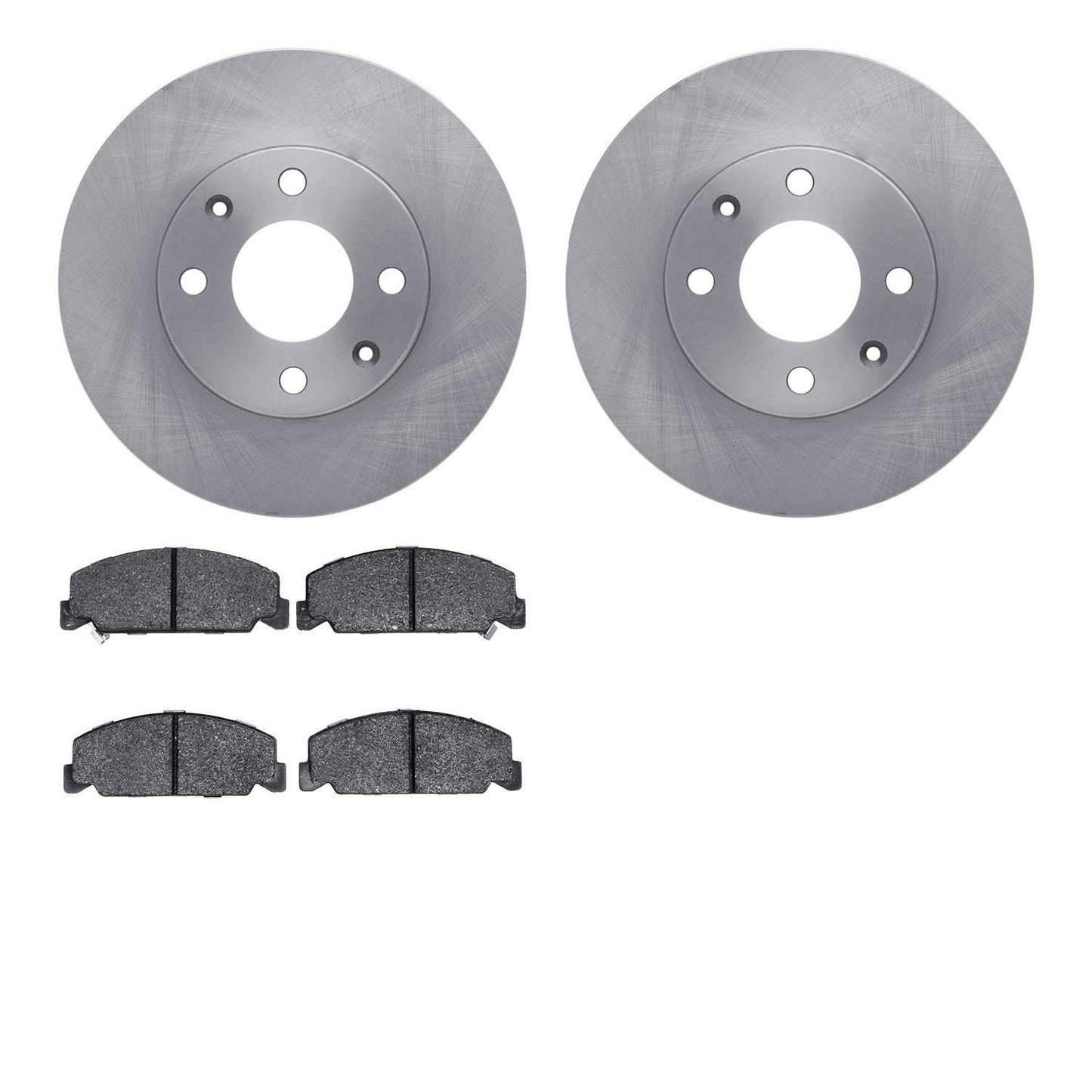 Dynamic Friction Company Disc Brake Kit 6502-59159