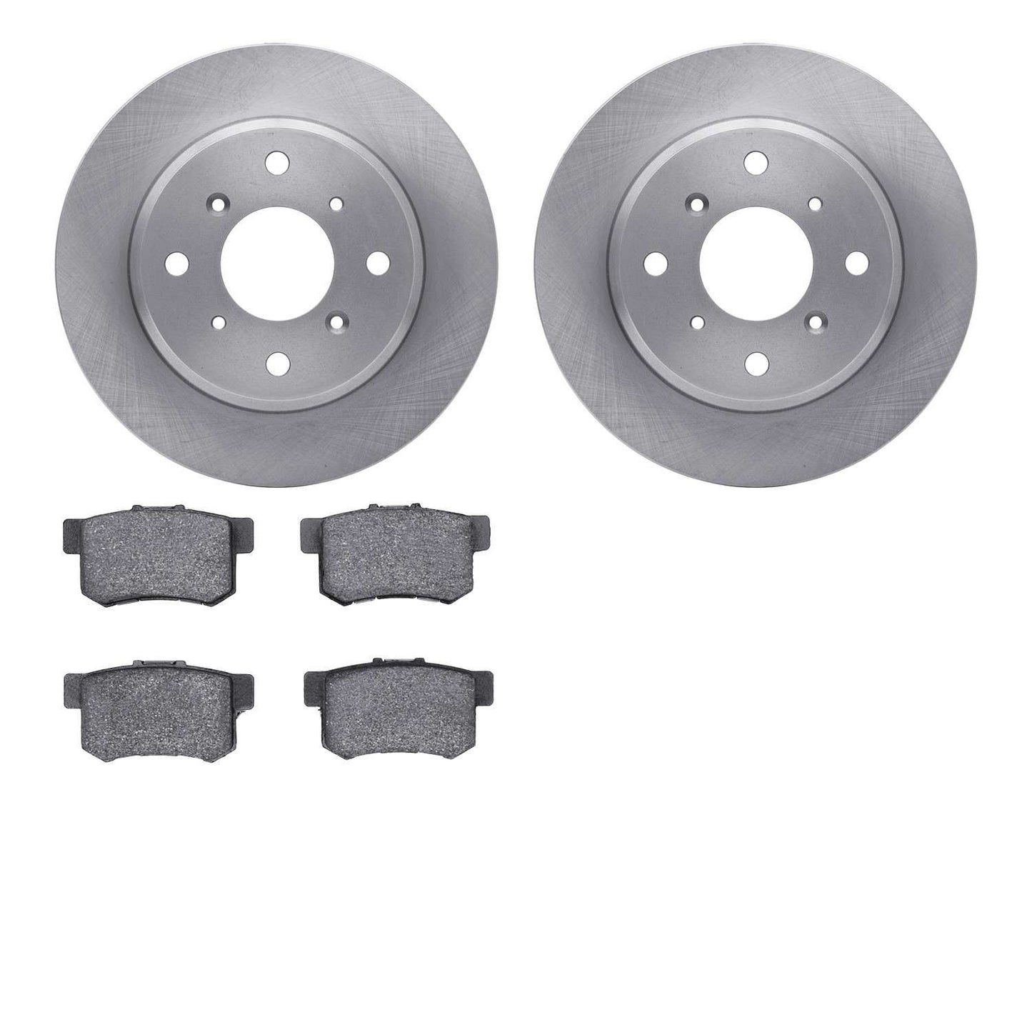 Dynamic Friction Company Disc Brake Kit 6502-59172
