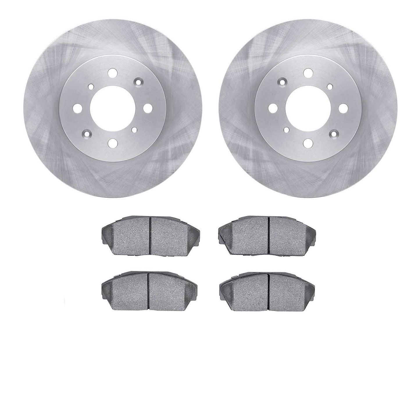 Dynamic Friction Company Disc Brake Kit 6502-59180