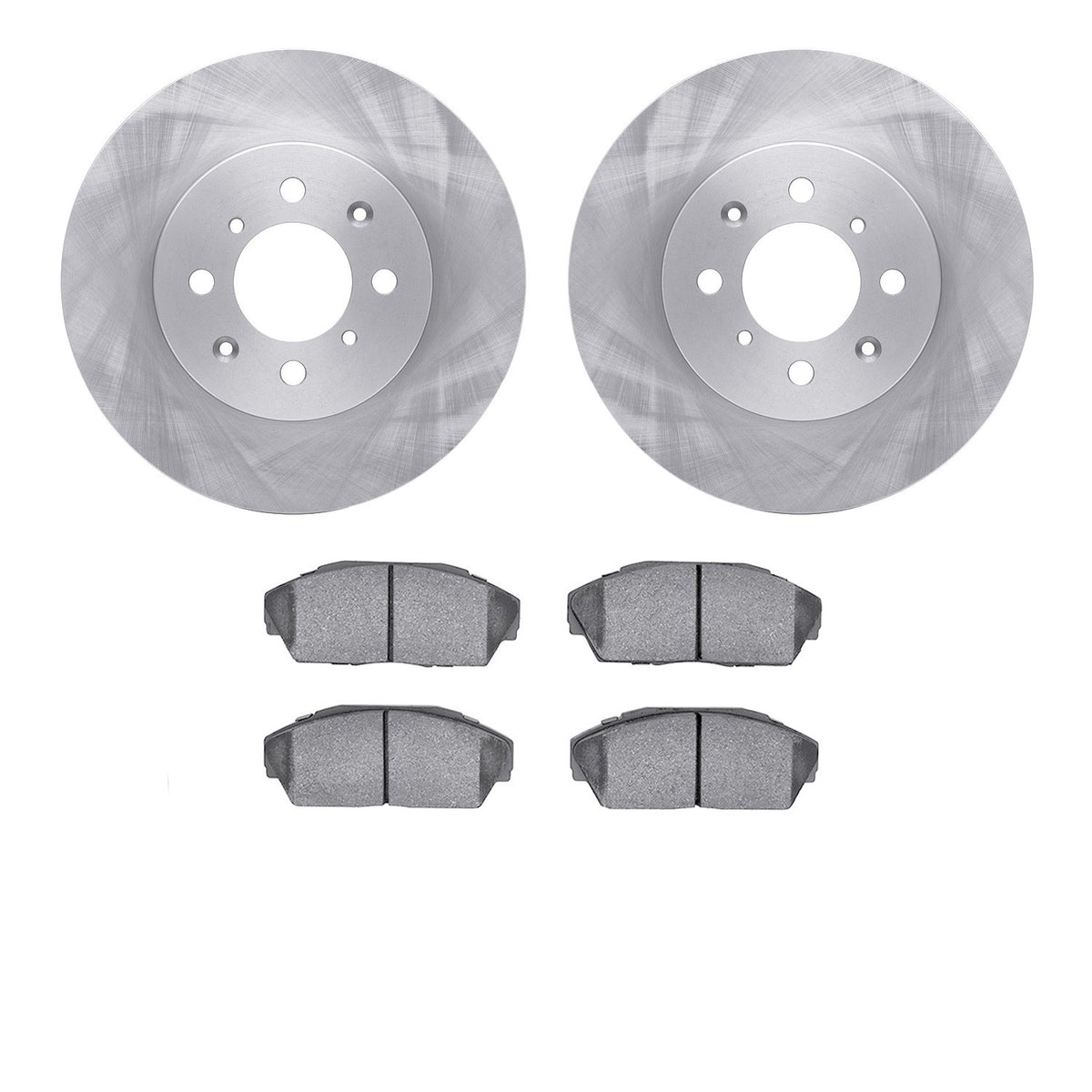 Dynamic Friction Company Disc Brake Kit 6502-59180