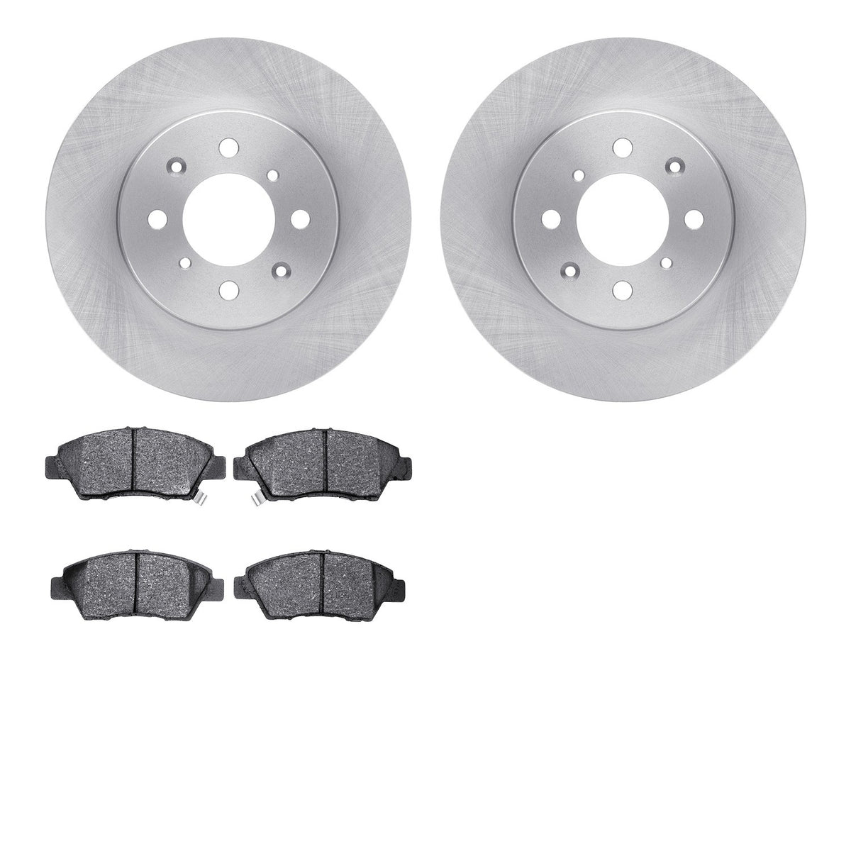 Dynamic Friction Company Disc Brake Kit 6502-59188