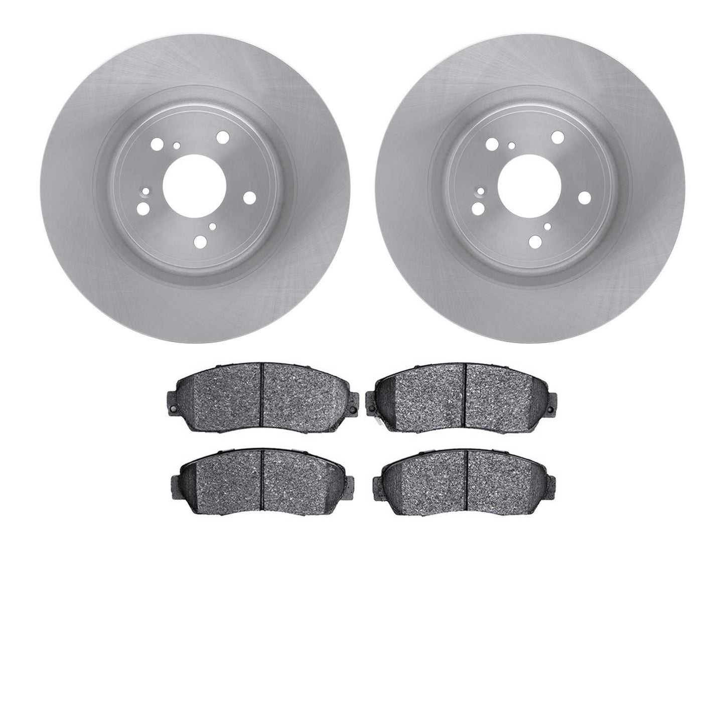 Dynamic Friction Company Disc Brake Kit 6502-59200