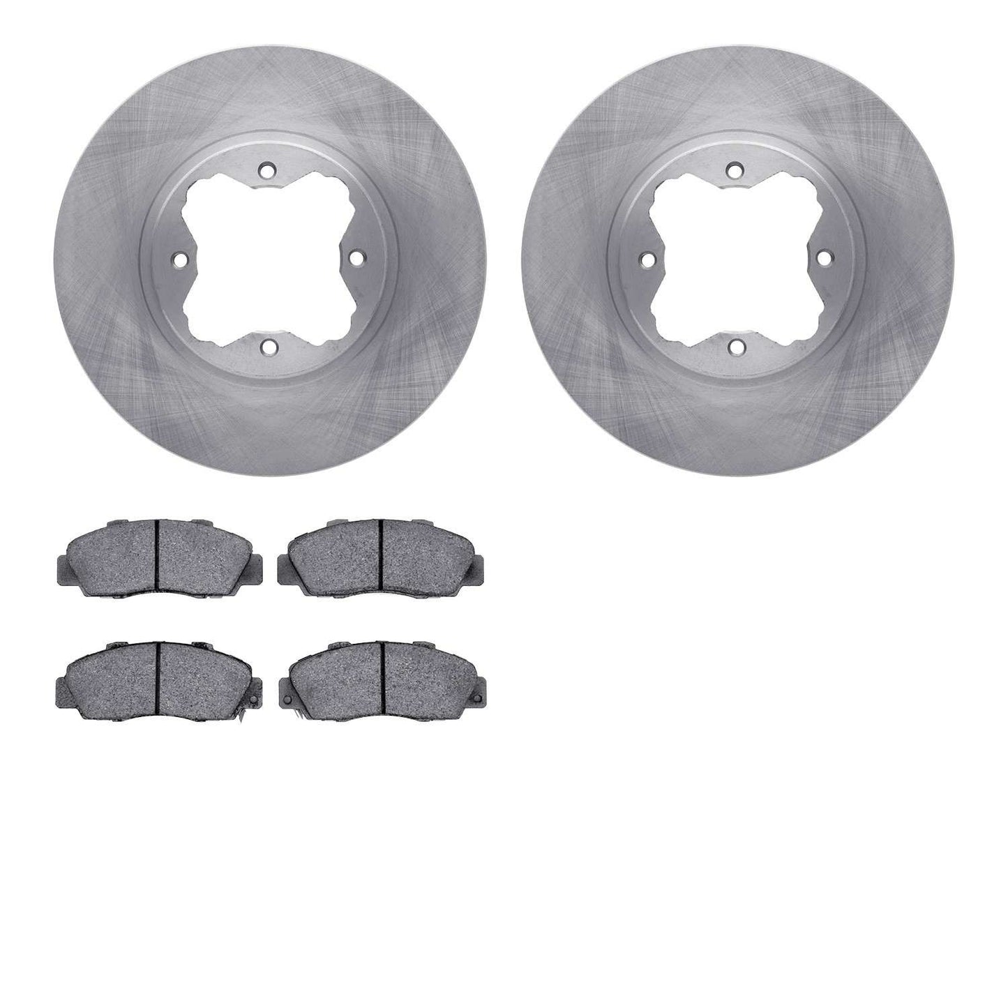 Dynamic Friction Company Disc Brake Kit 6502-59216