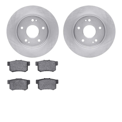 Dynamic Friction Company Disc Brake Kit 6502-59237