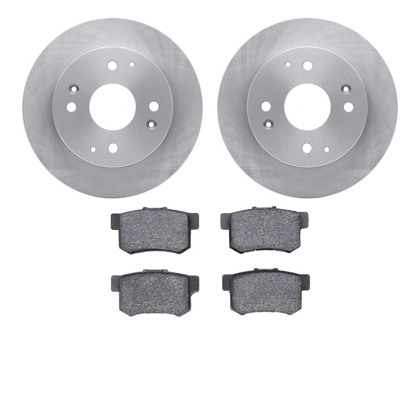 Dynamic Friction Company Disc Brake Kit 6502-59240