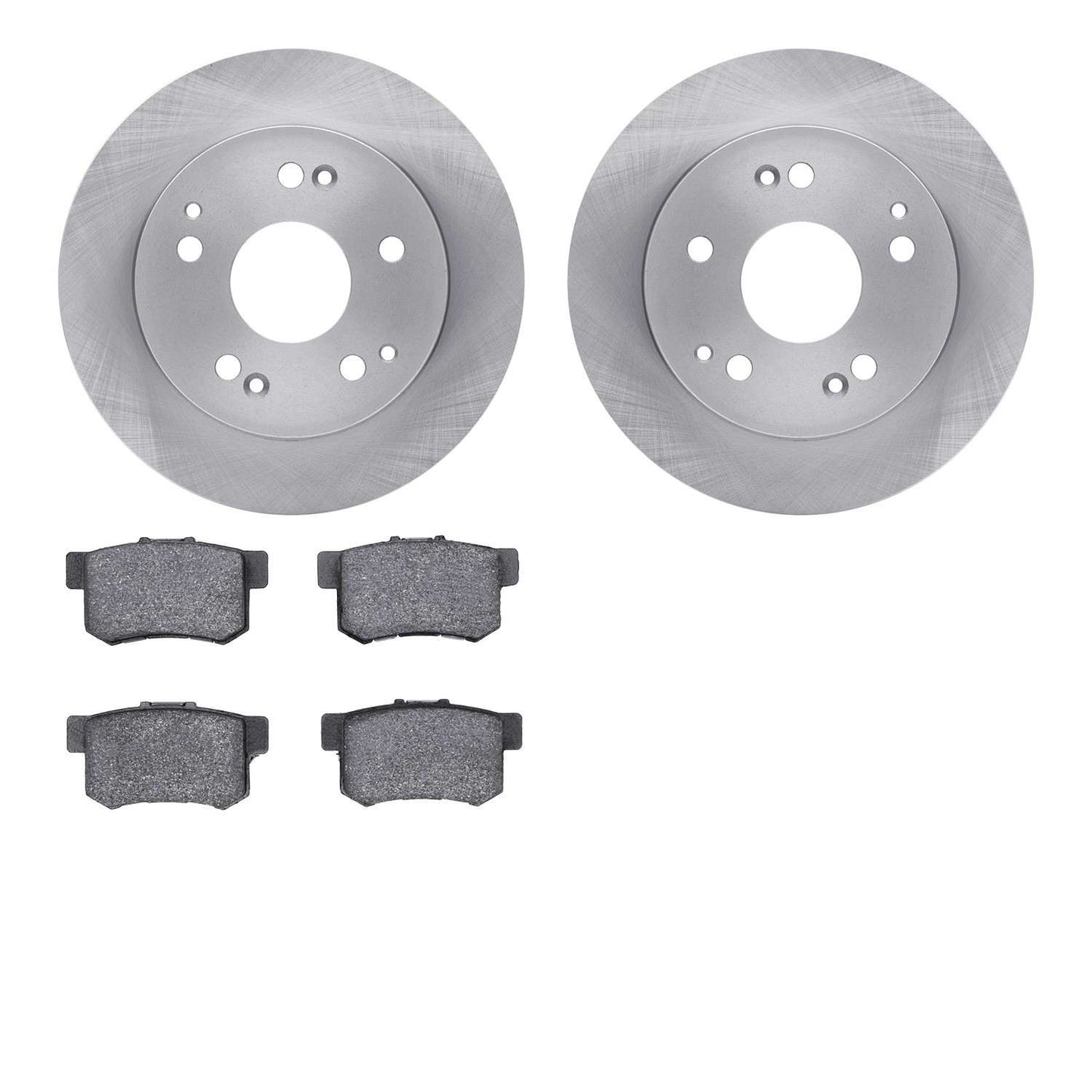 Dynamic Friction Company Disc Brake Kit 6502-59243