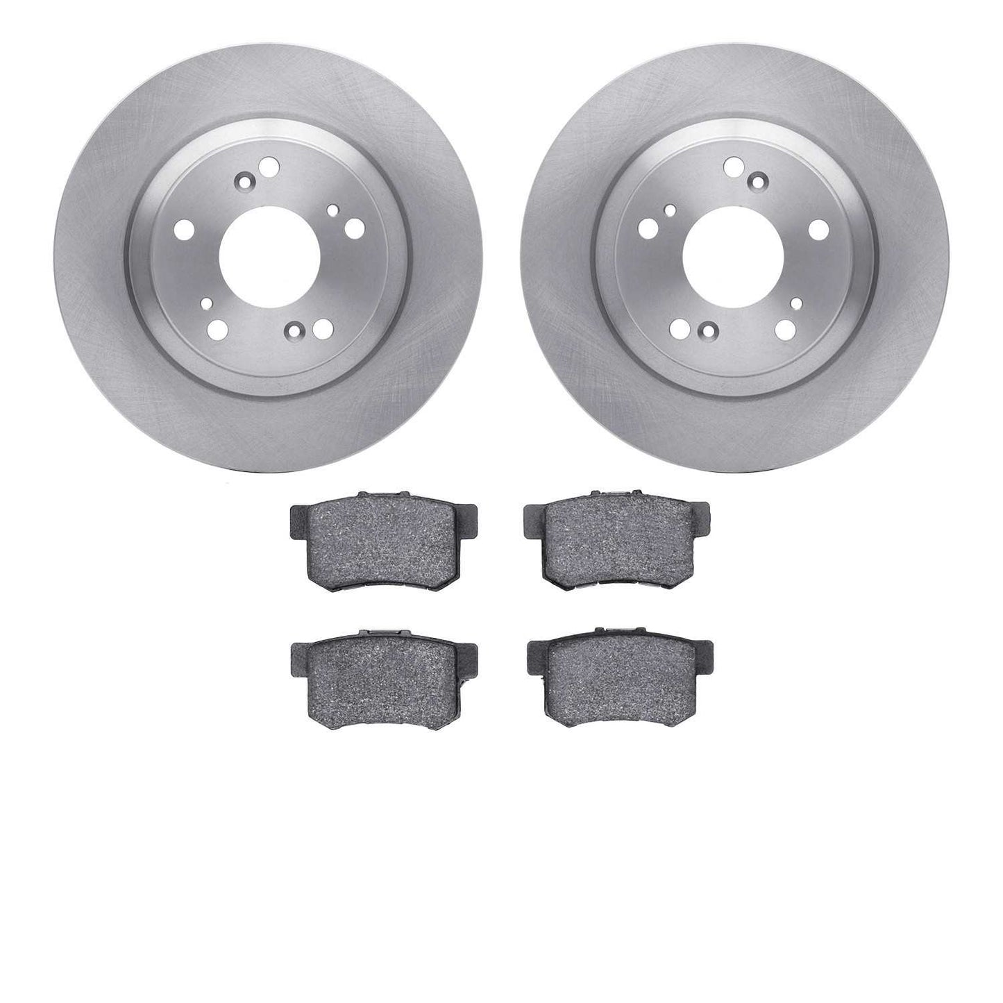 Dynamic Friction Company Disc Brake Kit 6502-59252