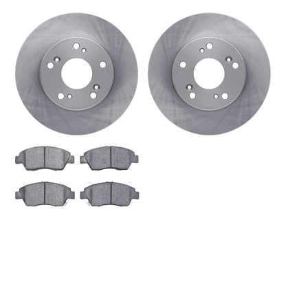 Dynamic Friction Company Disc Brake Kit 6502-59258