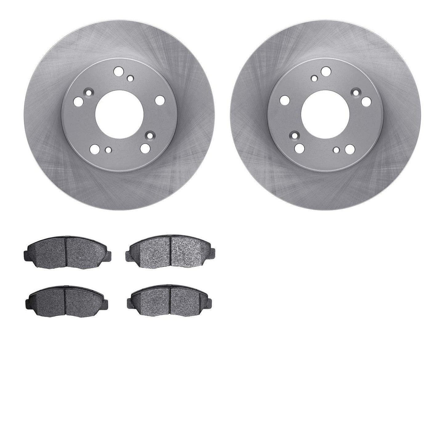 Dynamic Friction Company Disc Brake Kit 6502-59260