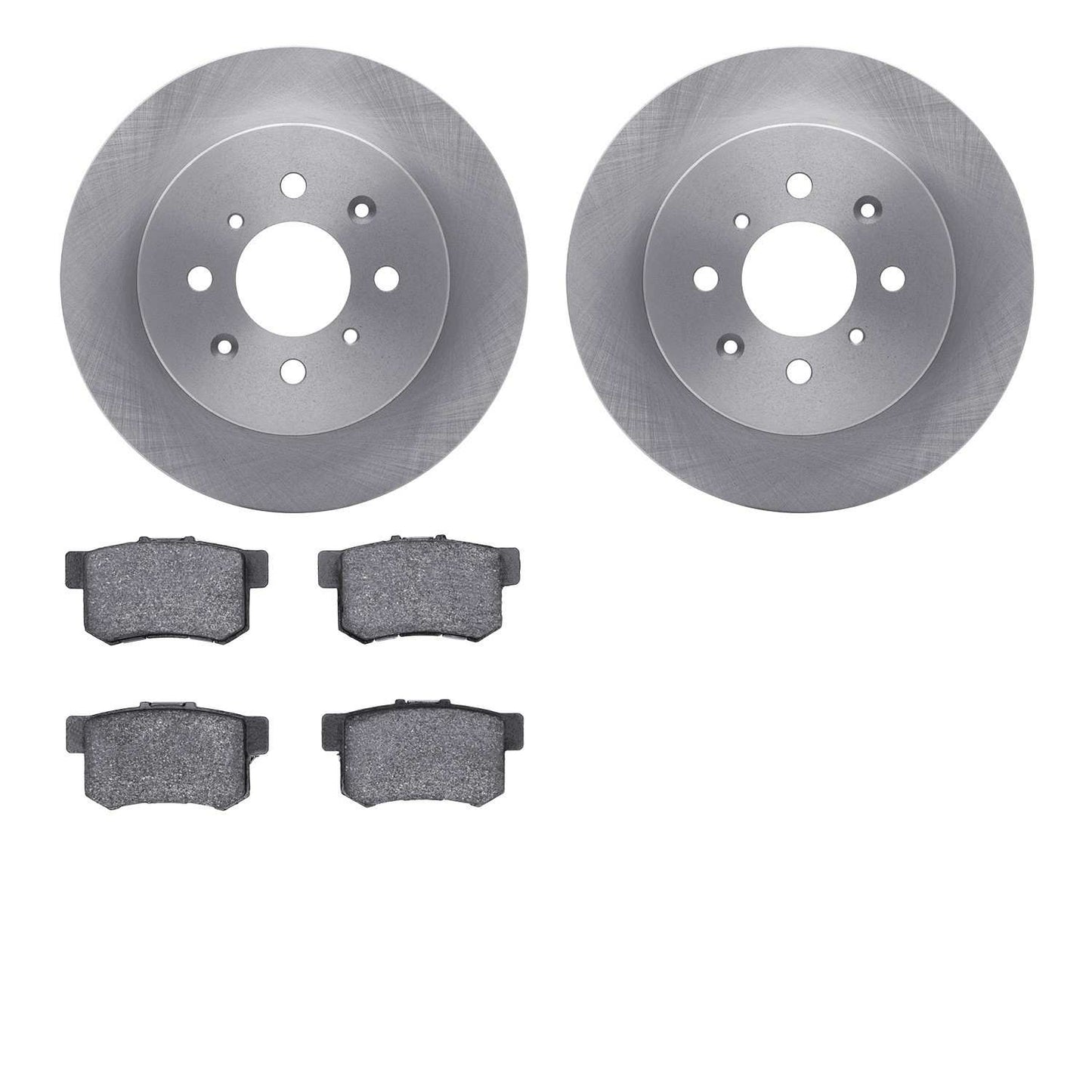 Dynamic Friction Company Disc Brake Kit 6502-59267