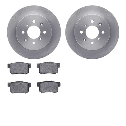 Dynamic Friction Company Disc Brake Kit 6502-59267