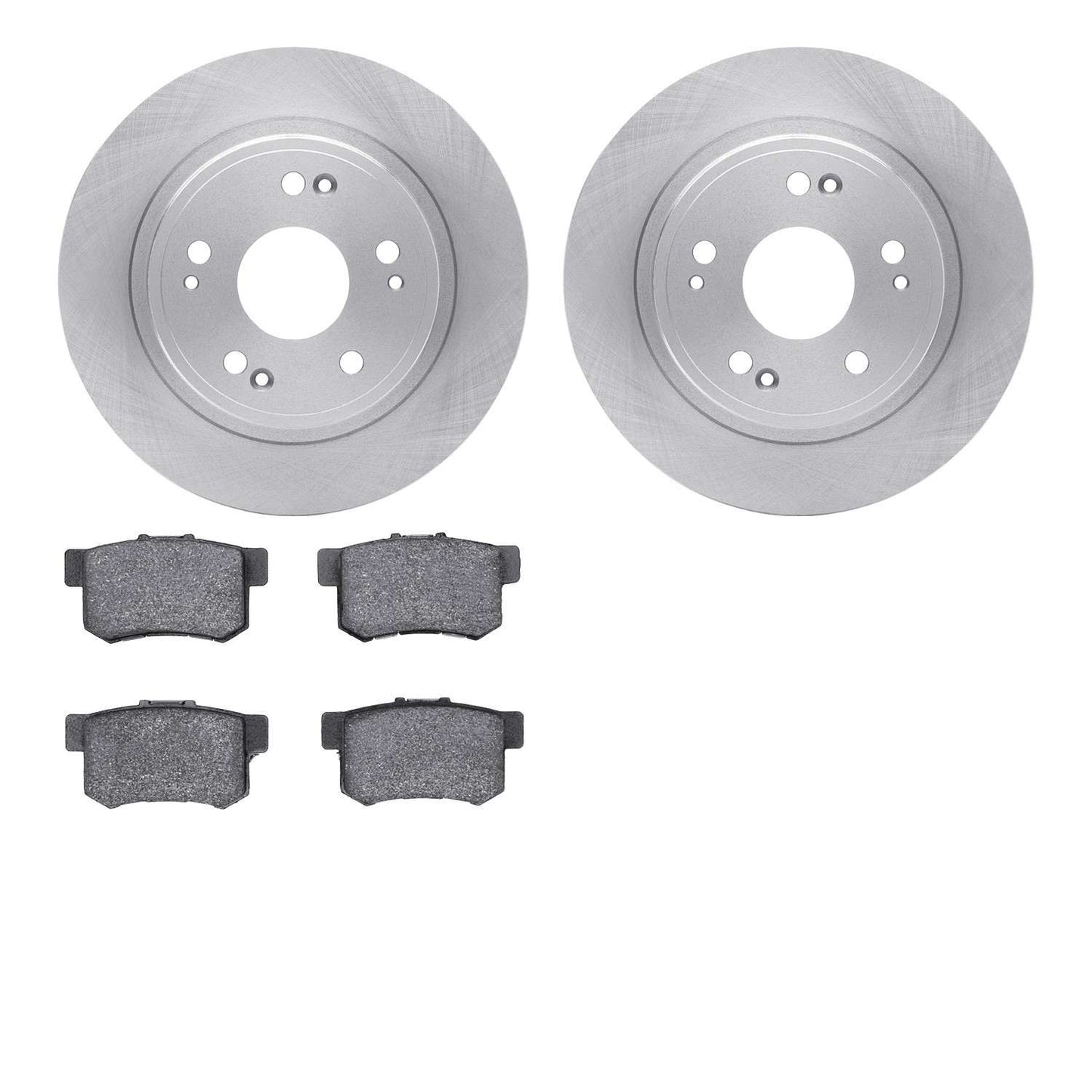 Dynamic Friction Company Disc Brake Kit 6502-59270