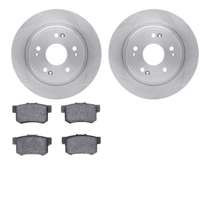 Dynamic Friction Company Disc Brake Kit 6502-59270