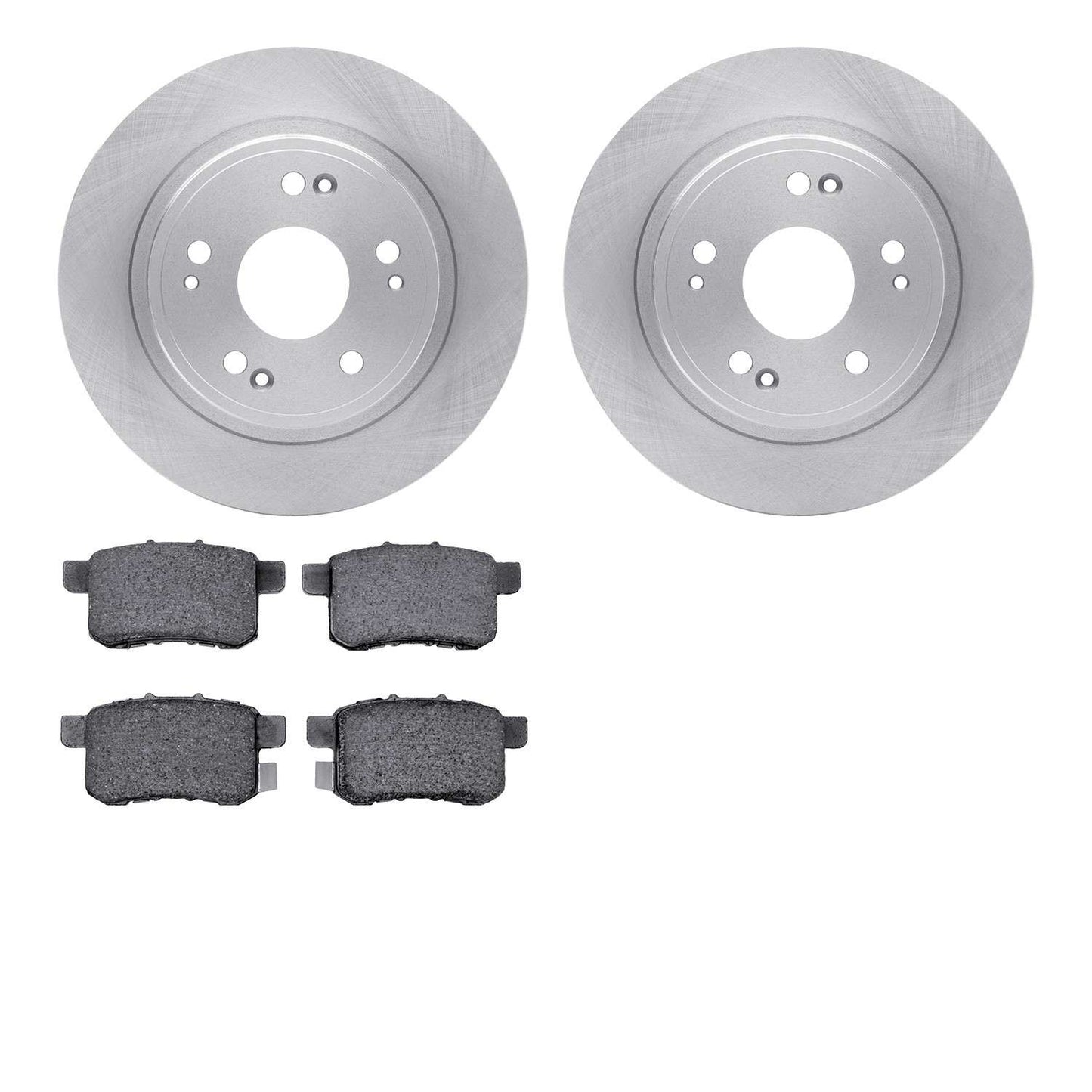 Dynamic Friction Company Disc Brake Kit 6502-59271