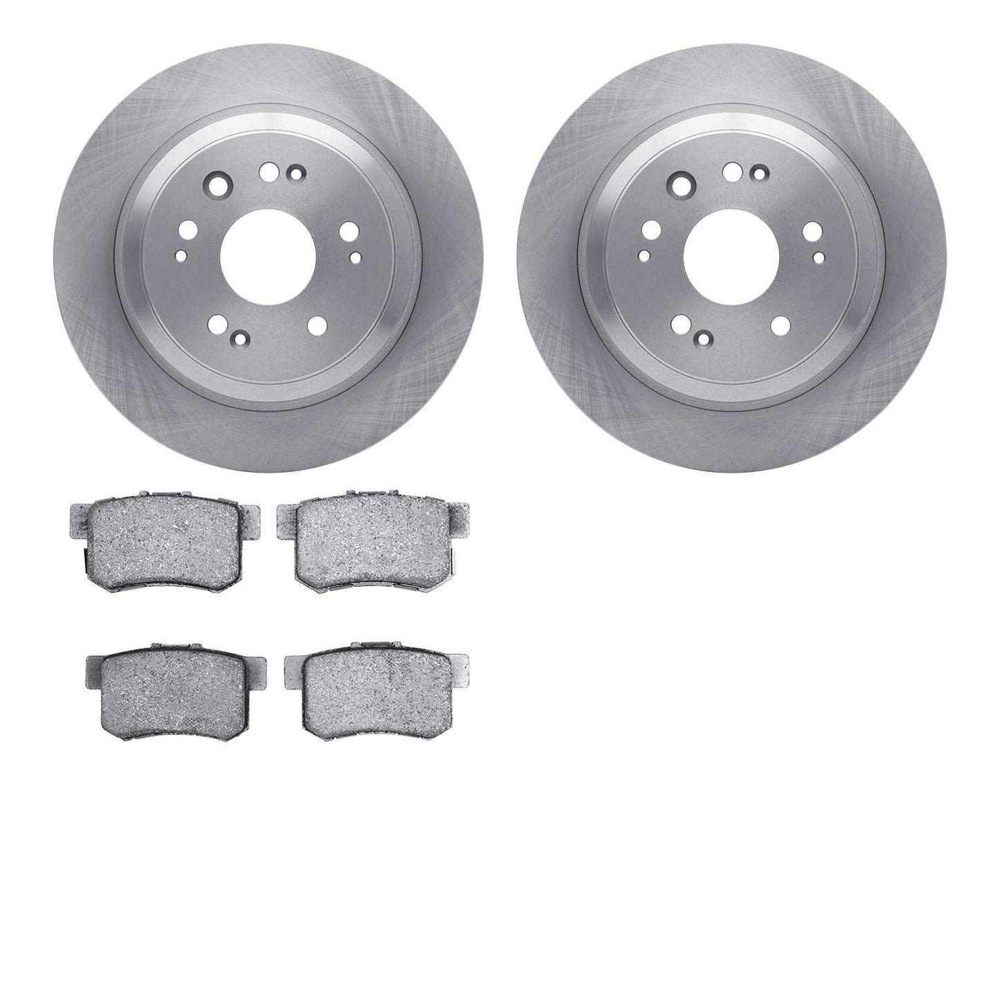Dynamic Friction Company Disc Brake Kit 6502-59276