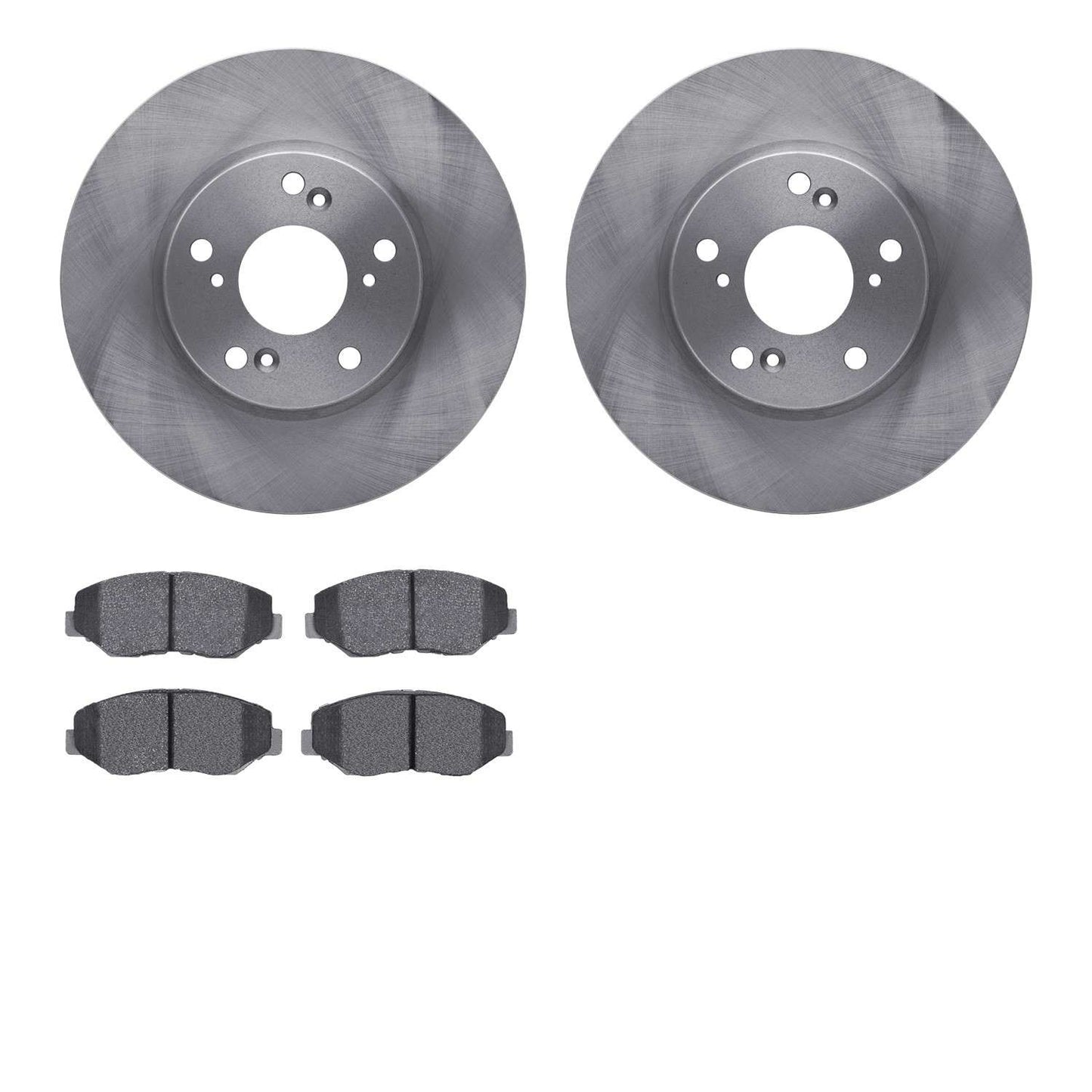 Dynamic Friction Company Disc Brake Kit 6502-59279