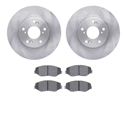 Dynamic Friction Company Disc Brake Kit 6502-59280