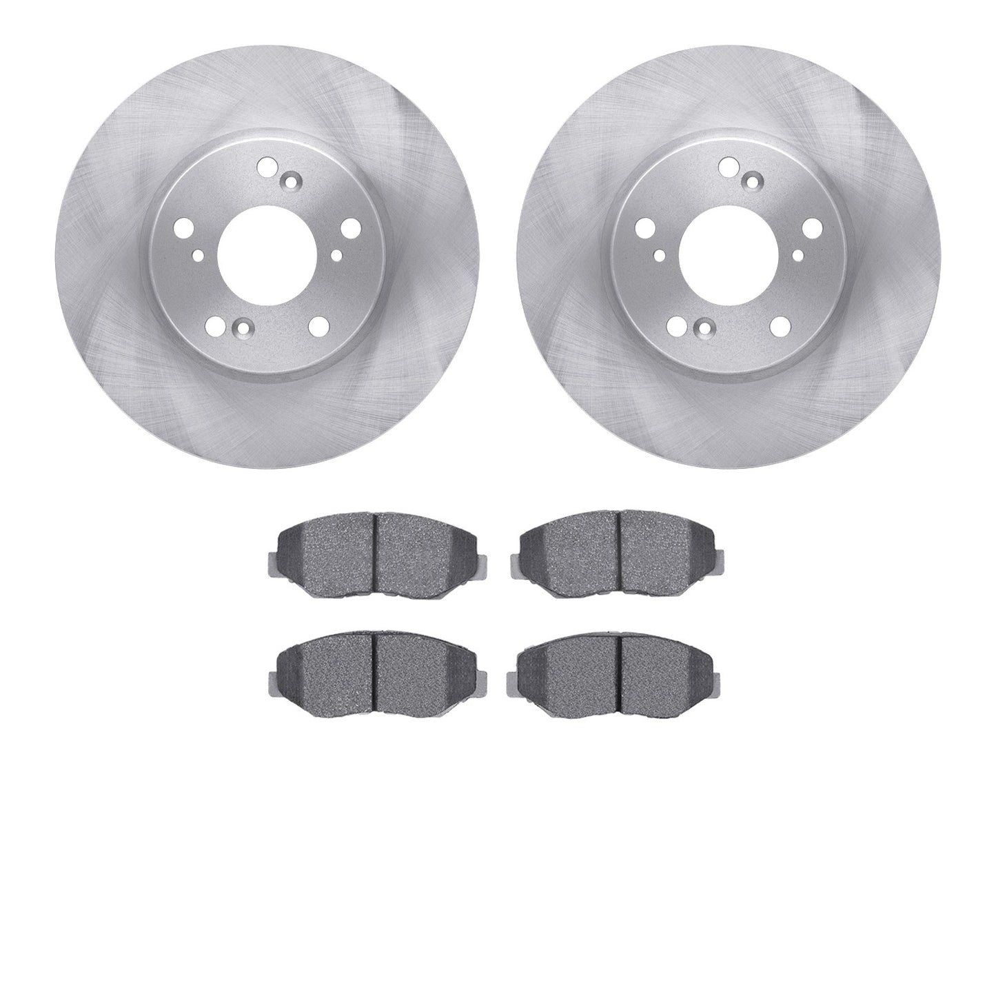 Dynamic Friction Company Disc Brake Kit 6502-59280