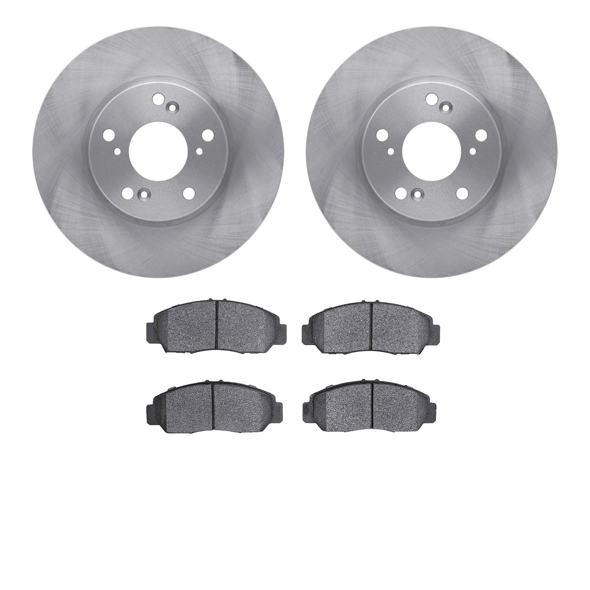 Dynamic Friction Company Disc Brake Kit 6502-59281