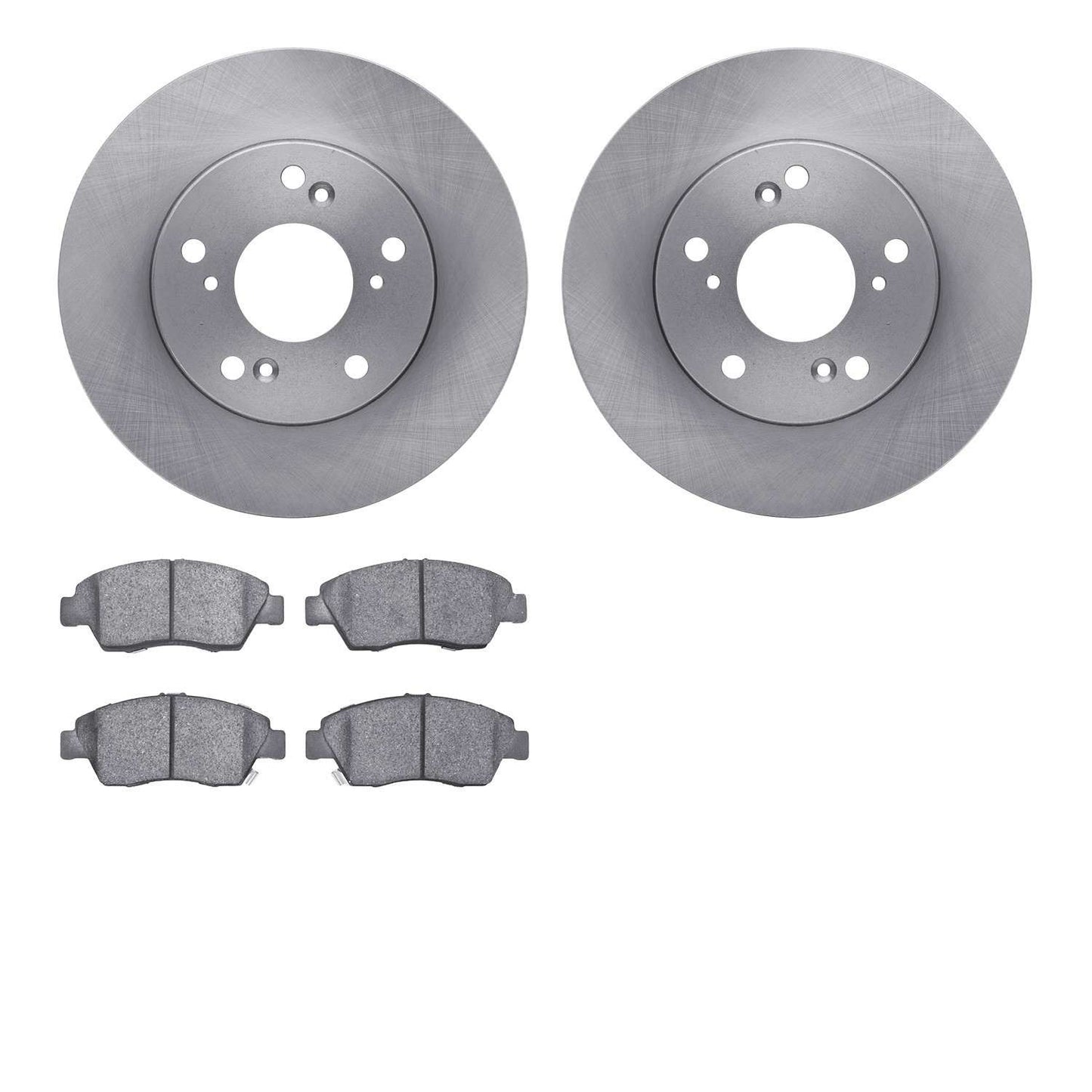 Dynamic Friction Company Disc Brake Kit 6502-59291