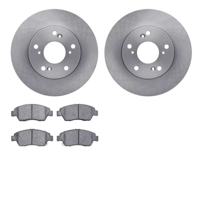 Dynamic Friction Company Disc Brake Kit 6502-59291