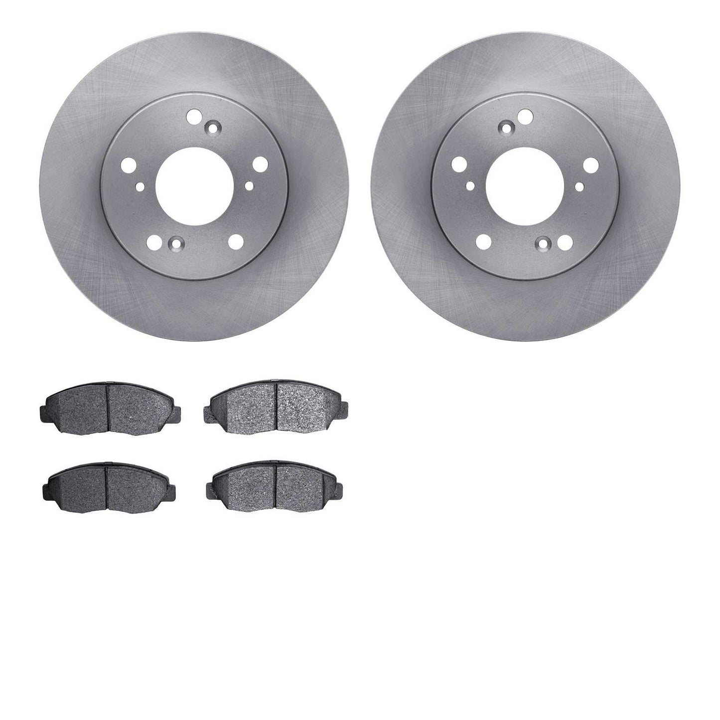 Dynamic Friction Company Disc Brake Kit 6502-59292