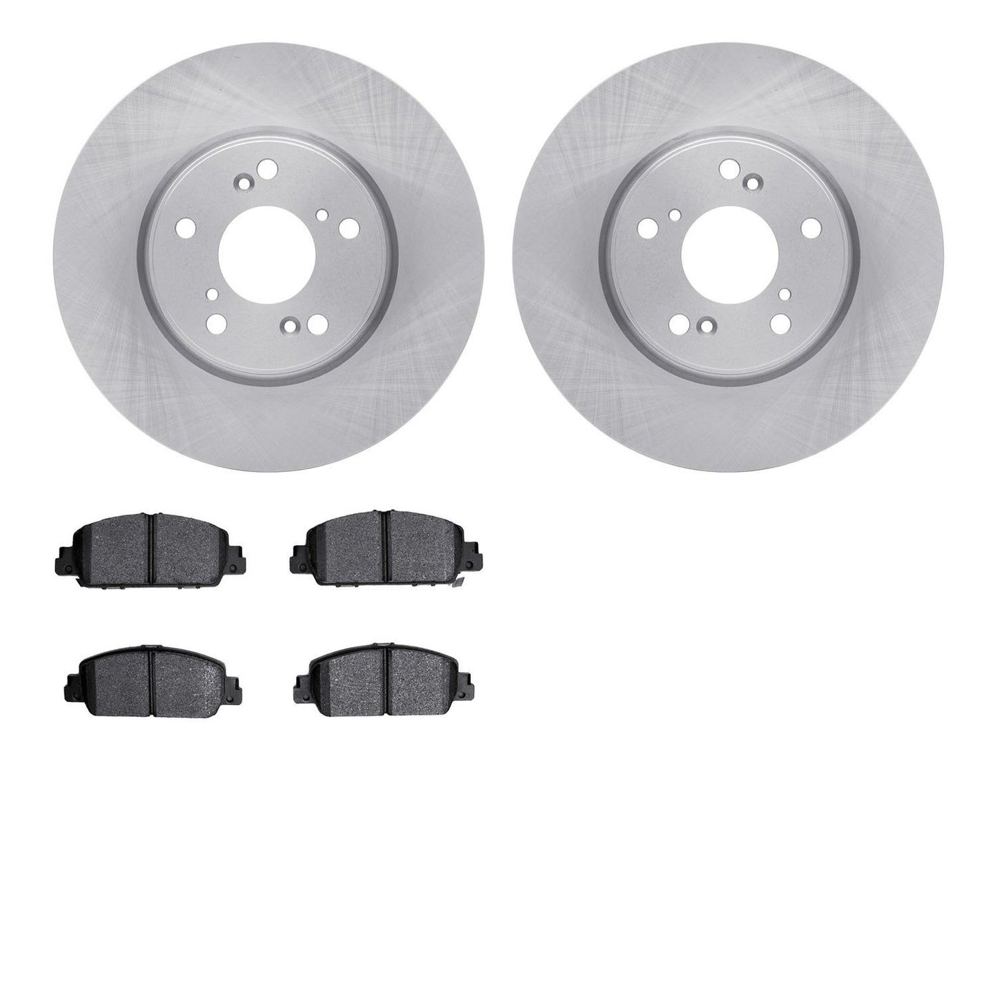 Dynamic Friction Company Disc Brake Kit 6502-59298