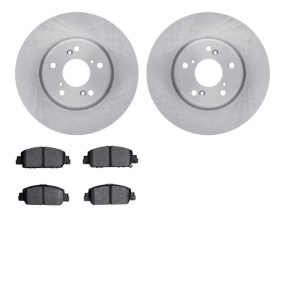 Dynamic Friction Company Disc Brake Kit 6502-59298