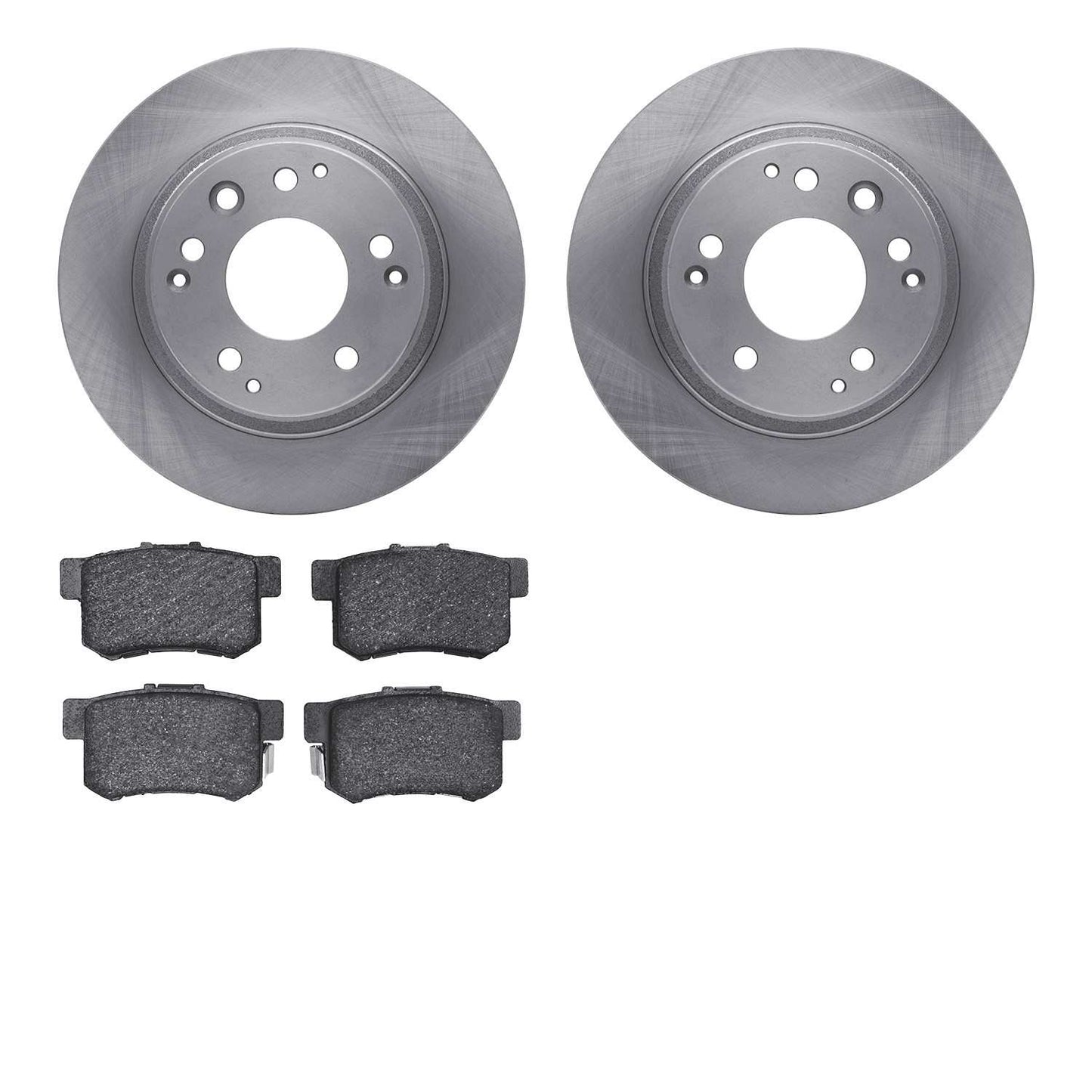 Dynamic Friction Company Disc Brake Kit 6502-59318