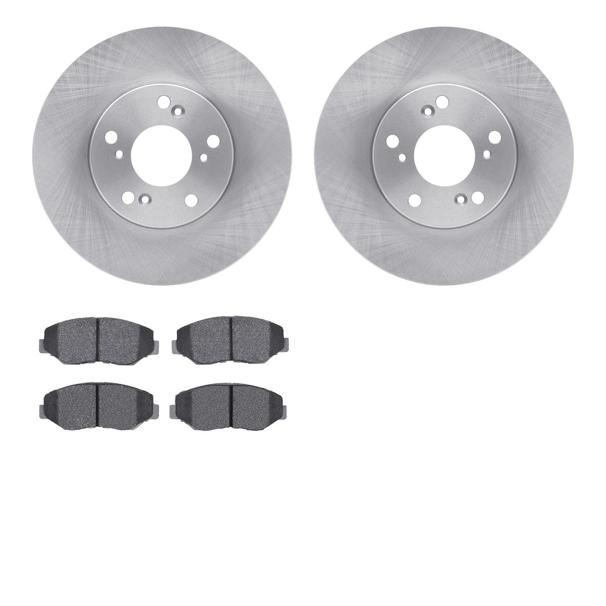 Dynamic Friction Company Disc Brake Kit 6502-59327