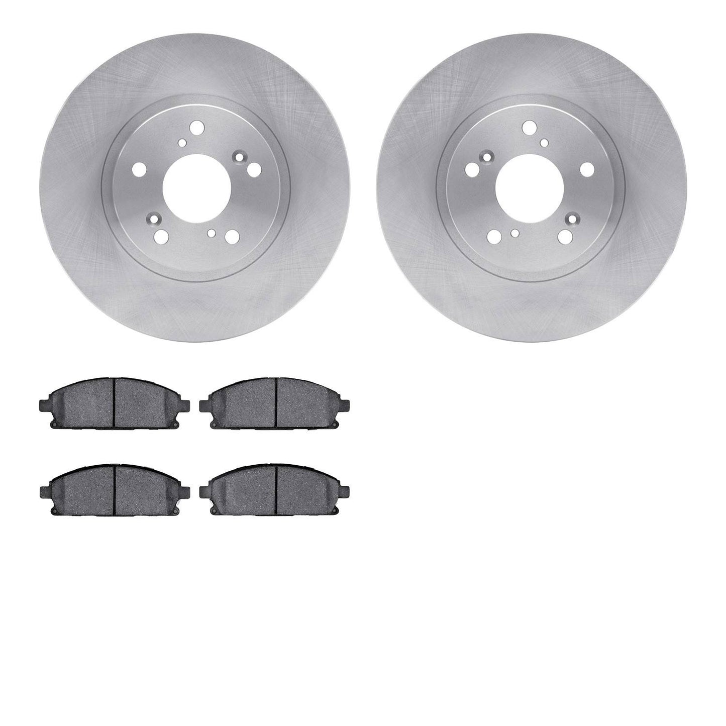 Dynamic Friction Company Disc Brake Kit 6502-59339