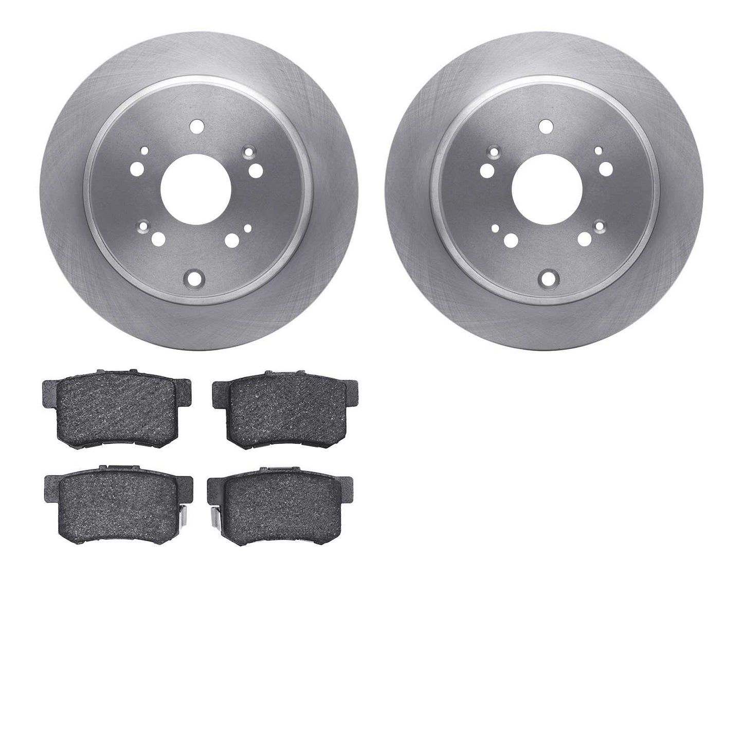 Dynamic Friction Company Disc Brake Kit 6502-59379