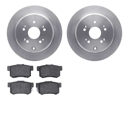 Dynamic Friction Company Disc Brake Kit 6502-59379