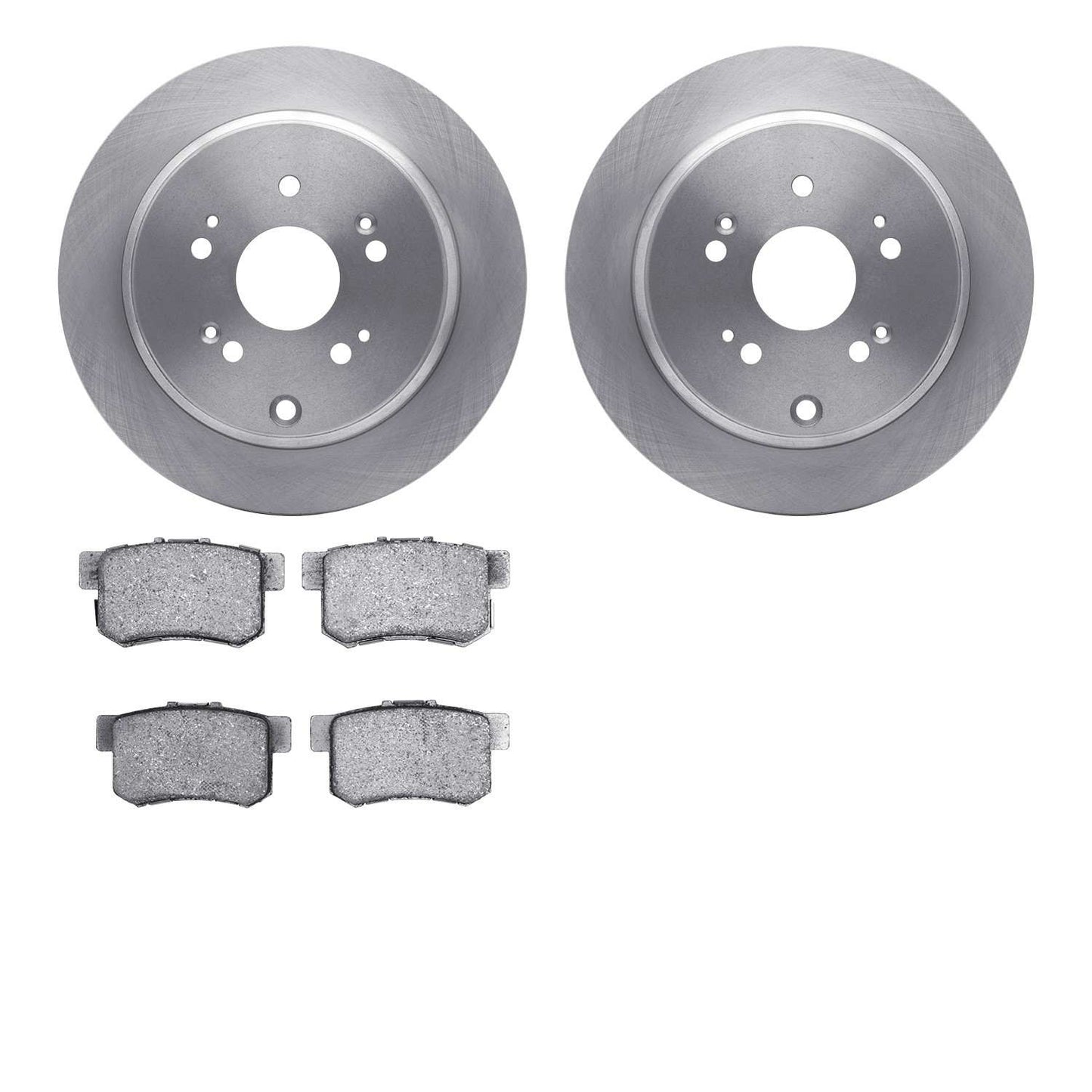 Dynamic Friction Company Disc Brake Kit 6502-59380