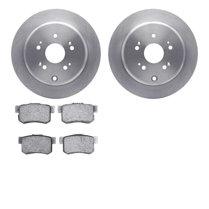 Dynamic Friction Company Disc Brake Kit 6502-59380