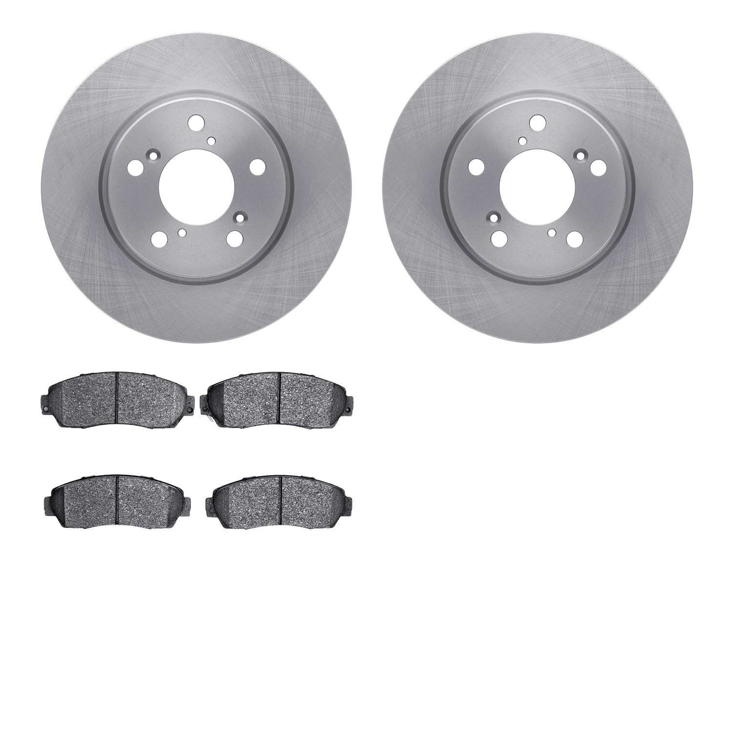 Dynamic Friction Company Disc Brake Kit 6502-59387