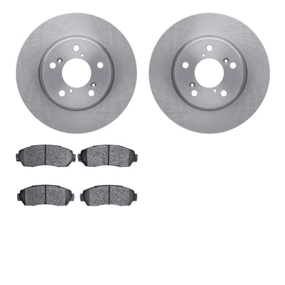 Dynamic Friction Company Disc Brake Kit 6502-59387