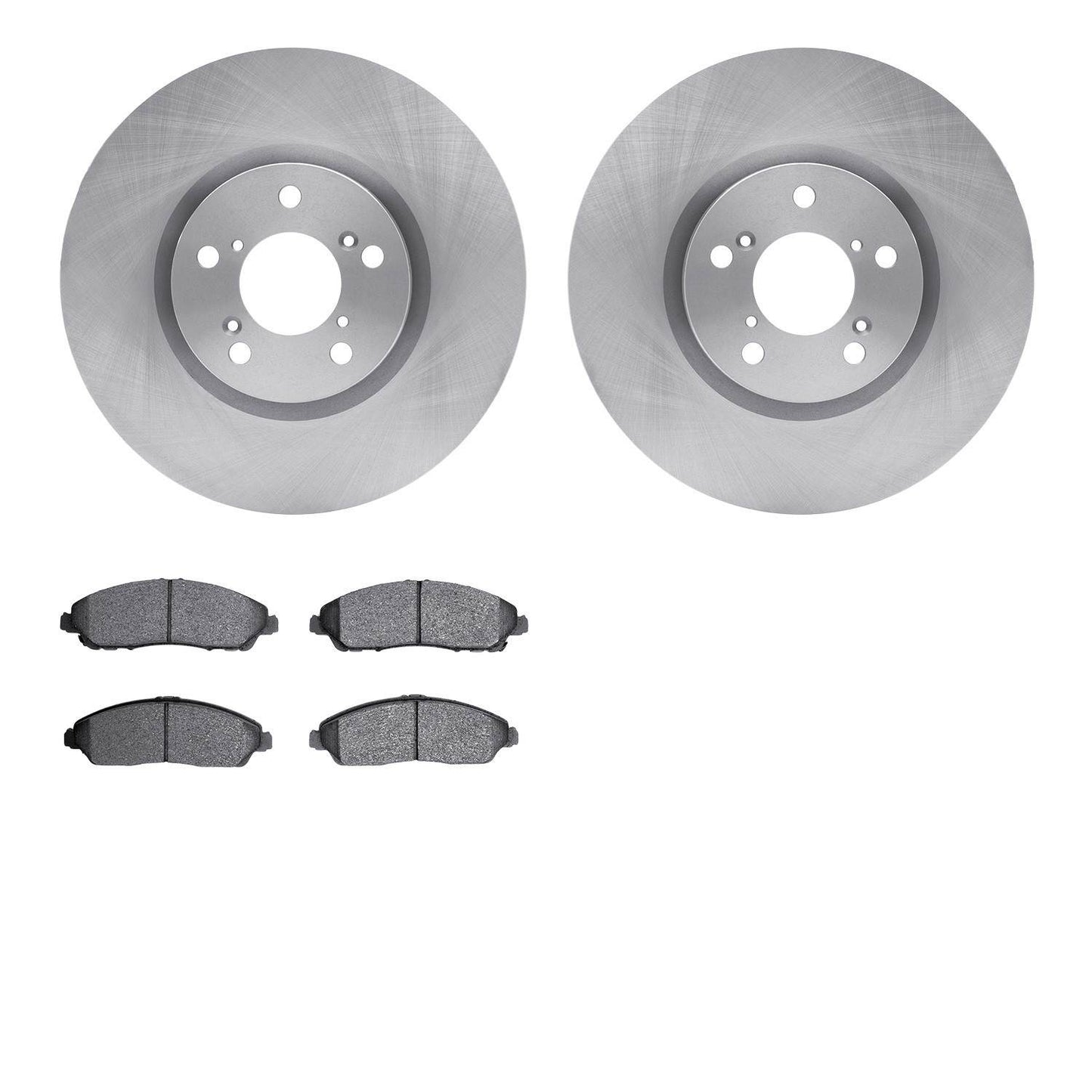 Dynamic Friction Company Disc Brake Kit 6502-59400