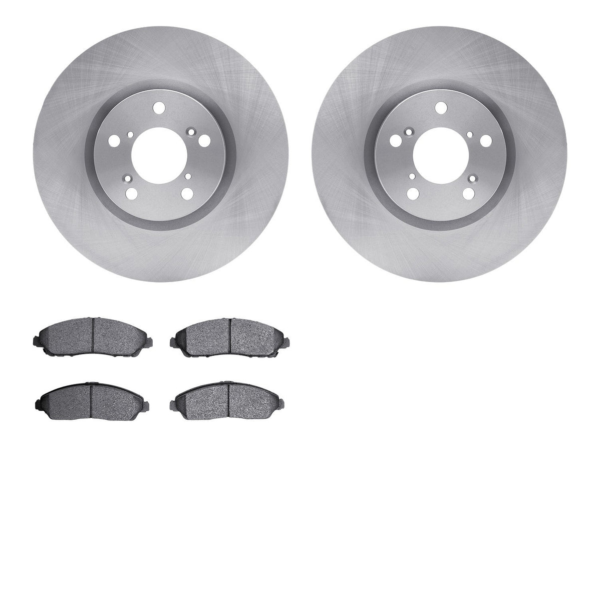 Dynamic Friction Company Disc Brake Kit 6502-59400