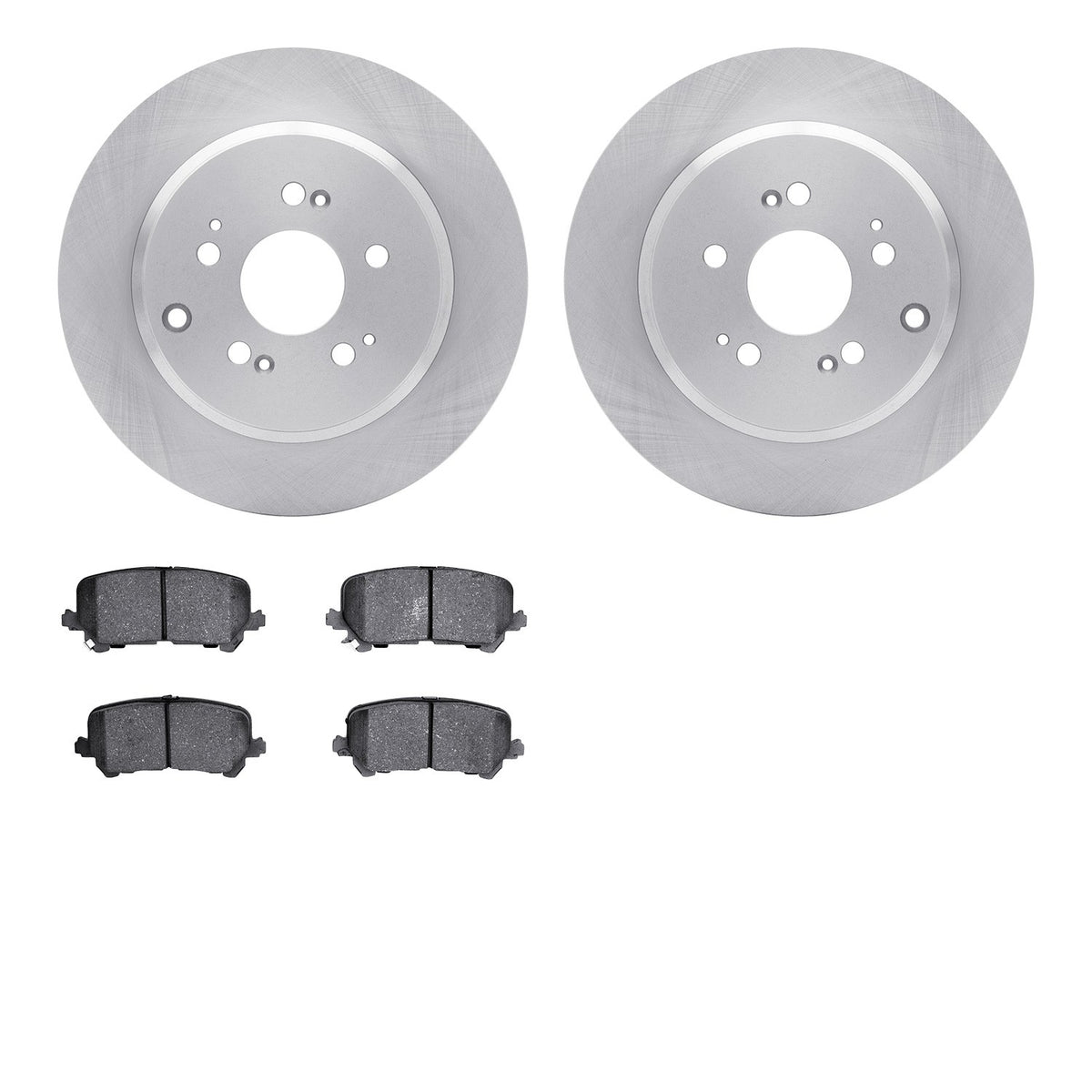 Dynamic Friction Company Disc Brake Kit 6502-59405