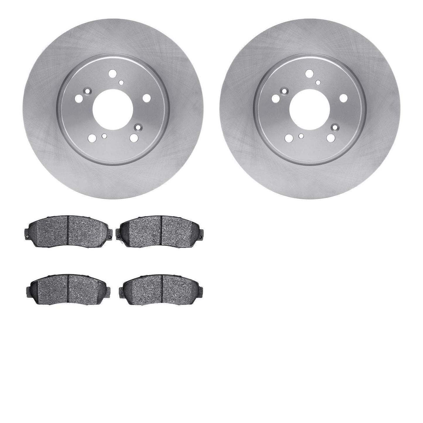 Dynamic Friction Company Disc Brake Kit 6502-59408