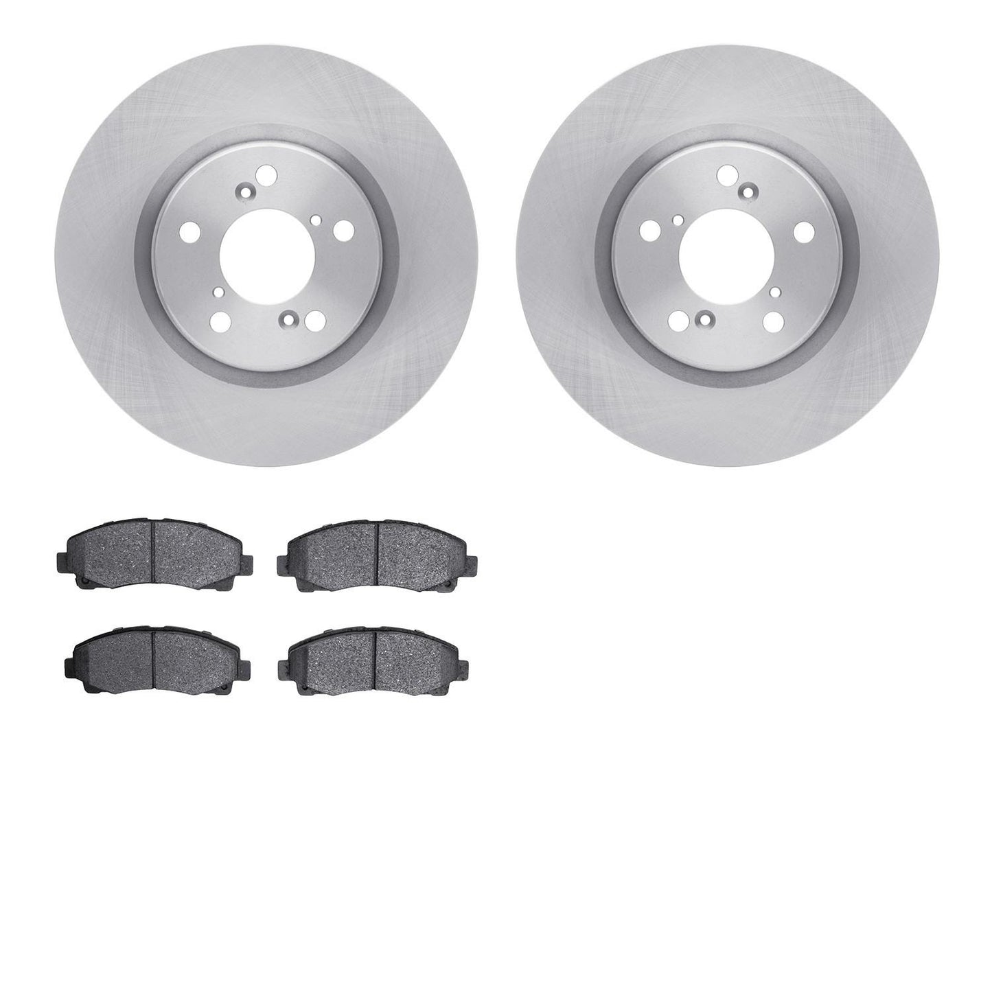 Dynamic Friction Company Disc Brake Kit 6502-59412