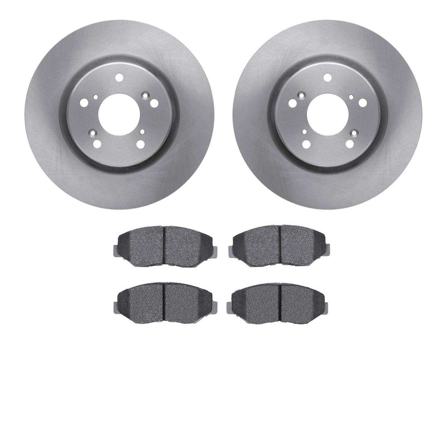Dynamic Friction Company Disc Brake Kit 6502-59418